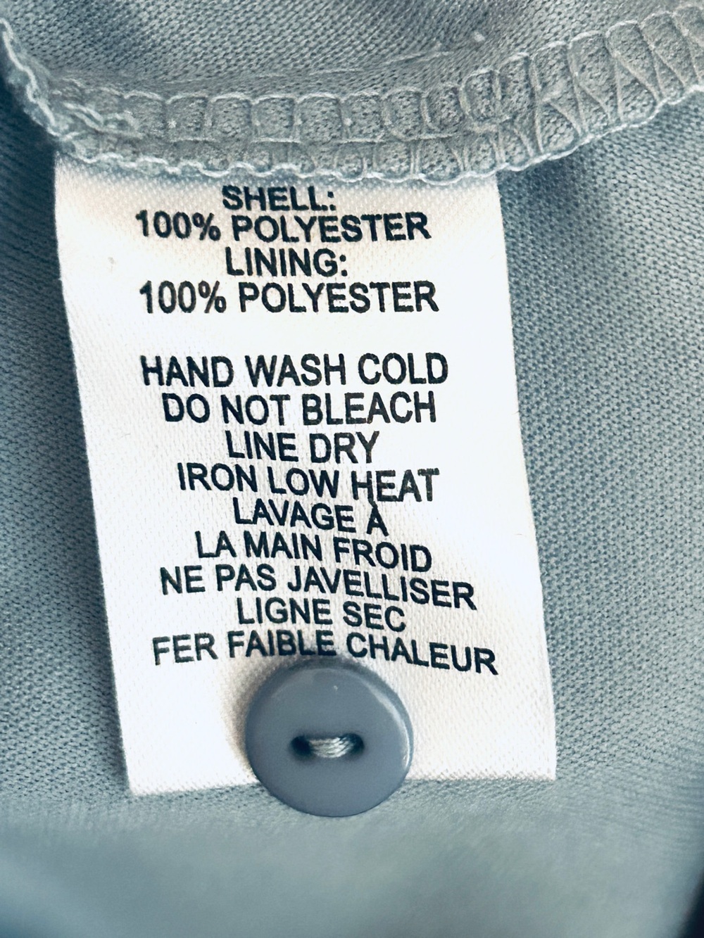New LULUS Utterly Enchanting Chiffon Maxi Flounce Bodice Gown Periwinkle S - Picture 8 of 8